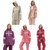 Raninfreem Outdoor Fashion Double Riding Reflection Raincoat Rain Pants Suit S(Jujube Red)