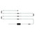 LED Plant Lamp Household Full Spectral Filling Hard Lamp Strip, Style: 30cm 7 Head(Sun Light UK Plug)