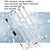 LED Plant Lamp Household Full Spectral Filling Hard Lamp Strip, Style: 30cm 7 Head(Sun Light UK Plug)