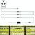 LED Plant Lamp Household Full Spectral Filling Hard Lamp Strip, Style: 30cm 7 Head(Sun Light AU Plug)