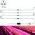 LED Plant Lamp Household Full Spectral Filling Hard Lamp Strip, Style: 30cm 8 Head(Pink Light UK Plug)