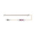 LED Plant Growth Lamp Time Potted Plant Intelligent Remote Control Cabinet Light, Style: 30cm One Head(Red Blue)