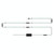 LED Plant Lamp Household Full Spectral Filling Hard Lamp Strip, Style: 30cm 5 Head(Sun Light UK Plug)