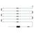 LED Plant Lamp Household Full Spectral Filling Hard Lamp Strip, Style: 30cm 12 Head(Sun Light UK Plug)
