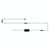 LED Plant Lamp Household Full Spectral Filling Hard Lamp Strip, Style: 30cm 3 Head(Sun Light EU Plug)