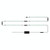 LED Plant Lamp Household Full Spectral Filling Hard Lamp Strip, Style: 30cm 5 Head(Sun Light EU Plug)