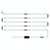 LED Plant Lamp Household Full Spectral Filling Hard Lamp Strip, Style: 30cm 10 Head(Pink Light AU Plug)