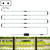 LED Plant Lamp Household Full Spectral Filling Hard Lamp Strip, Style: 30cm 10 Head(Sun Light EU Plug)