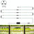LED Plant Lamp Household Full Spectral Filling Hard Lamp Strip, Style: 30cm 9 Head(Sun Light UK Plug)
