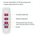 LED Plant Growth Lamp Time Potted Plant Intelligent Remote Control Cabinet Light, Style: 50cm Three Head(Pink) LED Plant Growth Lamp Time Potted Plant Intelligent Remote Control Cabinet Light, Style: 50cm Three Head(Pink)