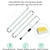 LED Plant Lamp Household Full Spectral Filling Hard Lamp Strip, Style: 30cm 8 Head(Sun Light EU Plug)