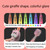 Children Cartoon Colorful Waterproof Electric Toothbrush Smart Sonic Toothbrush(Pink)