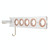 JD01 Punch-Free Hange Acrylic Hair Dryer Storage Bracket For Dyson Hair Dryer(Transparent)