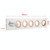 JD01 Punch-Free Hange Acrylic Hair Dryer Storage Bracket For Dyson Hair Dryer(Transparent)