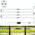 LED Plant Lamp Household Full Spectral Filling Hard Lamp Strip, Style: 30cm 8 Head(Sun Light UK Plug)