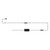 LED Plant Lamp Household Full Spectral Filling Hard Lamp Strip, Style: 30cm 2 Head(Sun Light AU Plug)