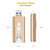 64GB Micro USB + 8 Pin + USB 2.0 3 in 1 Mobile Phone Computer U-Disk(Gold)