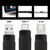 16GB USB 3.0 + 8 Pin + USB-C / Type-C 3 in 1 Mobile Computer Metal U-Disk(Pink)