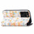 For ZTE Nubia Z30 Pro Colorful Magnetic Horizontal Flip Leather Phone Case with Holder & Card Slot & Wallet(Rhombus)