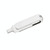 64GB USB 3.0 + 8 Pin + USB-C / Type-C 3 in 1 Phone Computer Rotatable Metal U-Disk