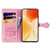 For vivo X70 Pro Lovely Cat and Dog Embossing Pattern Horizontal Flip Leather Phone Case with Holder & Card Slots & Wallet & Cartoon Clasp & Lanyard(Pink)