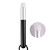 6 PCS Soft Hair Nasal Washing Brush To Remove Blackheads And Deep Cleansing Nose Pore Shrinkage Cleaning Brush, Exterior color:  Flat Head Black Silver