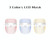 LED IPL Photon Beauty Skin Rejuvenation Instrument, Specification: 908 Three Color(White)