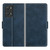 For OPPO Realme GT Neo2 Dual-side Magnetic Buckle Horizontal Flip Leather Case with Holder & Card Slots & Wallet(Dark Blue)