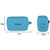 Wireless Earphone Silicone Protective Case with Hook for JBL T280TWS X(Black)