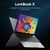 CHUWI LarkBook X Laptop, 14 inch, 8GB+256GB, Windows 10, Intel Celeron N5100 Quad Core 1.1GHz-2.8GHz, Support Dual Band WiFi / Bluetooth / TF Card Extension (Dark Gray)
