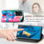 For ZTE Nubia Z30 Pro Colorful Magnetic Horizontal Flip Leather Phone Case with Holder & Card Slot & Wallet(Colorful Cube)