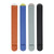2 PCS Sticky Flannel Stylus Pen Protective Case For Apple Pencil 1(Blue)