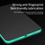 Tablet Side Frame Luminous Protective Film For iPad Pro 12.9 inch 2020 4G Version