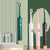 AW-175 Adult Household USB Sonic Electric Toothbrush Couple Toothbrush(Green) AW-175 Adult Household USB Sonic Electric Toothbrush Couple Toothbrush(Green)
