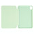 For iPad mini 6 GEBEI Shockproof Horizontal Flip Tablet Case with Three-folding Holder(Mint Green)