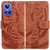 For OPPO Realme GT Neo3 Tiger Embossing Pattern Leather Phone Case(Brown)