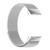 Milano Magnetic Metal Watch Band for Fitbit Charge 5(Silver)