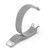 Milano Magnetic Metal Watch Band for Fitbit Charge 5(Silver)