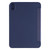 For iPad mini 6 GEBEI Shockproof Horizontal Flip Tablet Case with Three-folding Holder(Royal Blue)