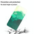 For OPPO Realme C31 Watercolor Pattern Horizontal Flip Leather Phone Case(Cyan Green)
