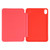 For iPad mini 6 GEBEI Shockproof Horizontal Flip Tablet Case with Three-folding Holder(Red)