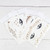 20 PCS Waterproof Bronzing Face Tattoo Stickers Party Masquerade Face Stickers(VS-015)