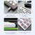 T8 68 Keys Mechanical Gaming Keyboard RGB Backlit Wired Keyboard, Cable Length:1.6m(Black Green Shaft)