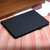 Rhombus Skin Feel Horizontal Flip Tablet Leather Case with Card Slots & Holder & Sleep / Wake-up Function For iPad mini (2019) / 4 / 3 / 2(Black)