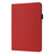 For Samsung Galaxy Tab A7 Lite 8.7 T220/T225 Rhombus Skin Feel Horizontal Flip Tablet Leather Case with Card Slots & Holder(Red)