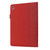 For Samsung Galaxy Tab A7 Lite 8.7 T220/T225 Rhombus Skin Feel Horizontal Flip Tablet Leather Case with Card Slots & Holder(Red)