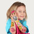 50 PCS Children Cartoon Animal Flower Arm Sticker Water Transfer Tattoo Sticker(W-065)