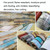 PVC Wood Grain Wall Stickers Bedroom Waterproof Wood Board Stickers Living Room Self-Adhesive Non-Slip Floor Stickers, Specification: Twill Style(MBT002)