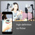 Mobile Phone Live Support Shooting Gourmet Beautification Fill Light Indoor Jewelry Photography Light, Style: 500W Mushroom Lamp + Tripod