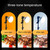 Mobile Phone Live Support Shooting Gourmet Beautification Fill Light Indoor Jewelry Photography Light, Style: 500W Mushroom Lamp + Tripod